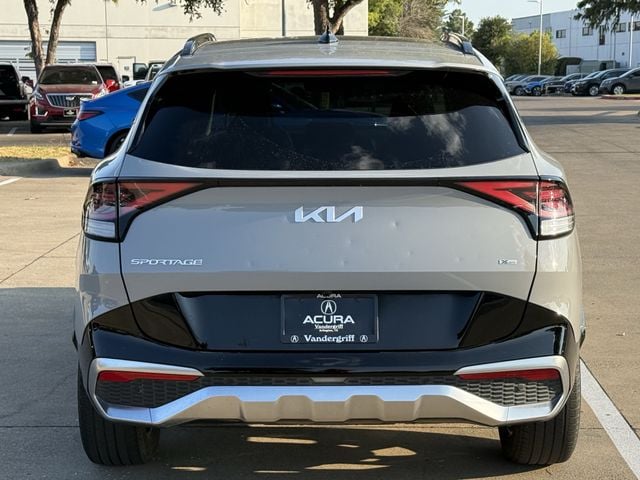 Used 2023 Wolf Gray Kia SX-Prestige image 5
