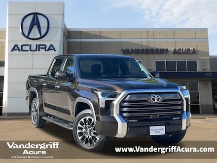 2025 Toyota Tundra Limited Truck CrewMax