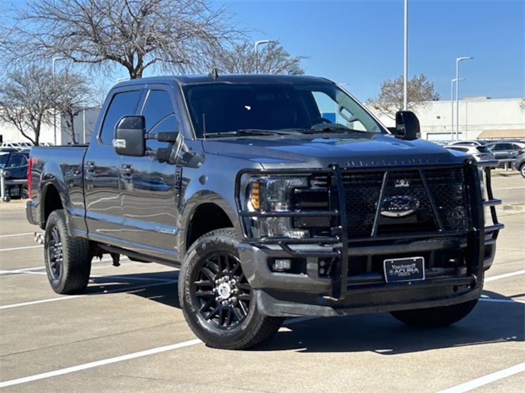 Used 2019 Ford F-250 Lariat Truck Crew Cab