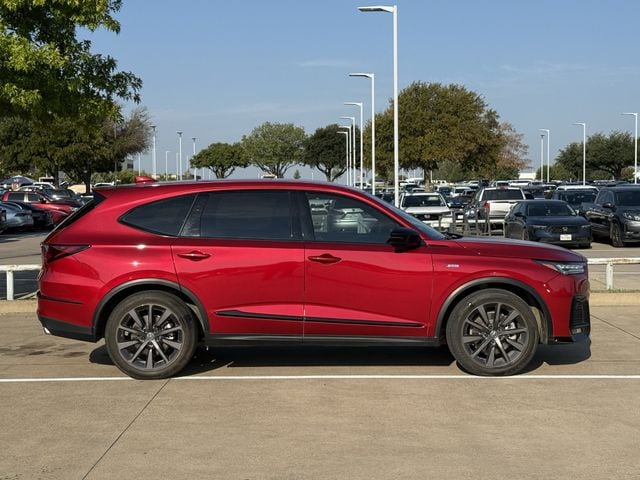 Used 2025 Performance Red Pearl Acura A-Spec image 3