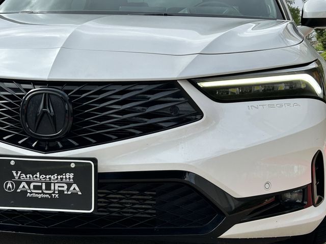 Used 2024 Platinum White Pearl Acura A-Spec Tech Package image 10