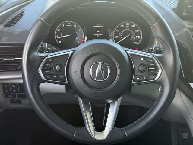 Used 2021 Modern Steel Metallic Acura Technology Package image 12