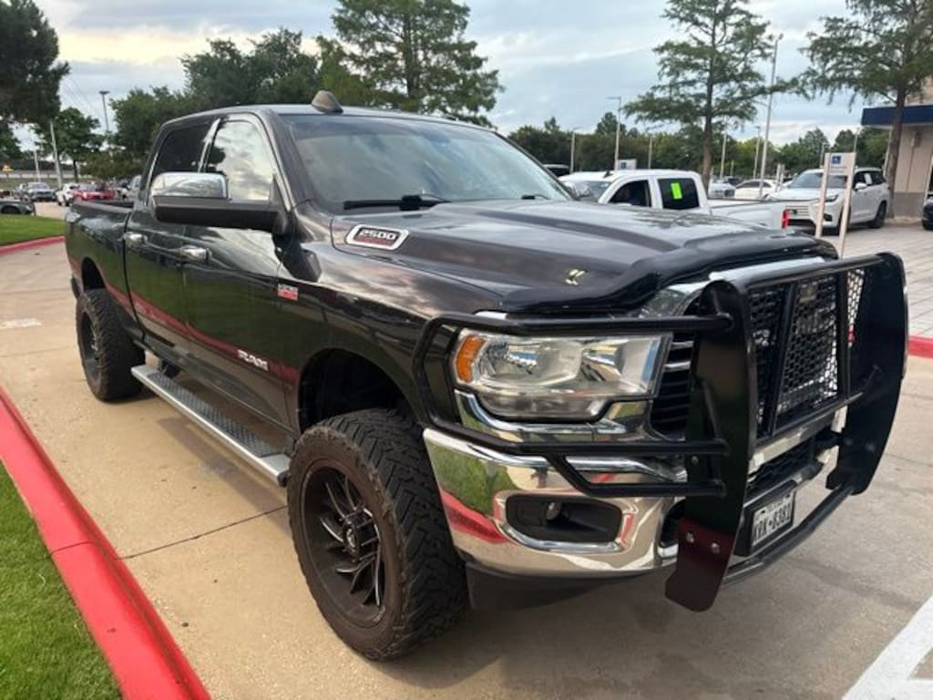 Used 2021 Ram 2500 Big Horn Truck Crew Cab