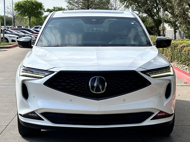 Used 2023 Platinum White Pearl Acura A-Spec image 9