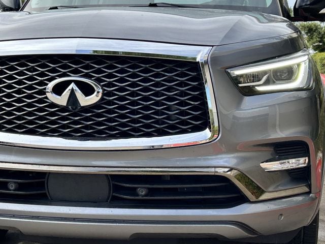 Used 2021 Graphite Shadow INFINITI Premium Select image 10