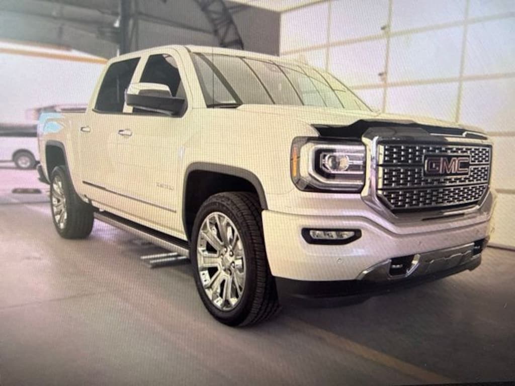 Used 2018 GMC Sierra 1500 Denali Truck Crew Cab
