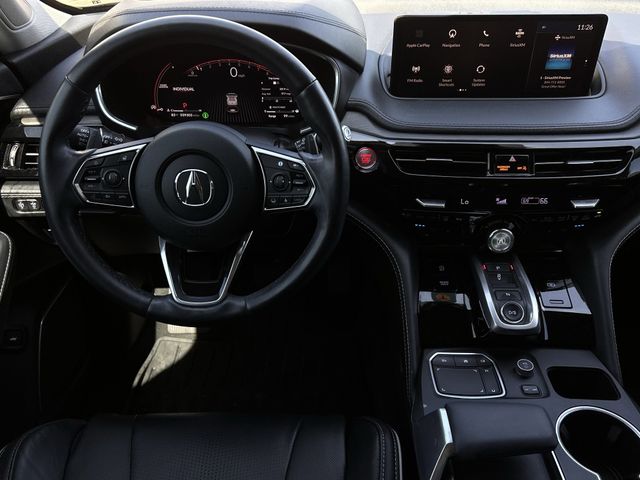 Certified Used 2023 Liquid Carbon Metallic Acura Advance image 13