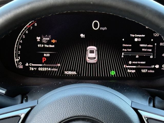 Certified Used 2025 Majestic Black Pearl Acura Technology Package image 15