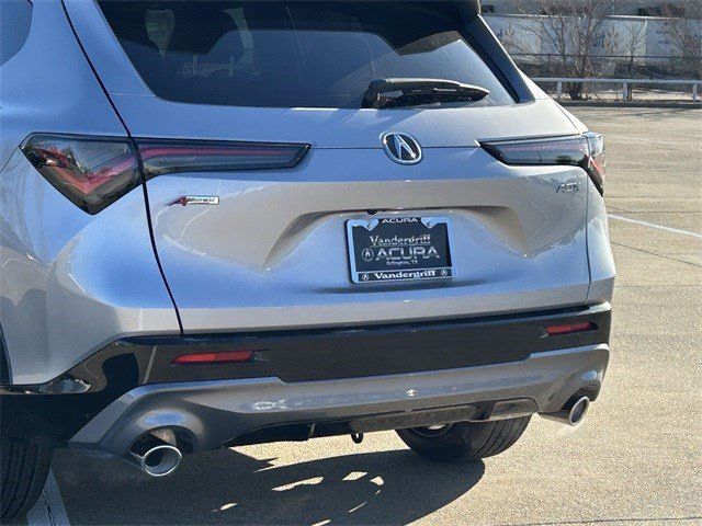New 2026 Solar Silver Metallic Acura A-Spec Package image 6