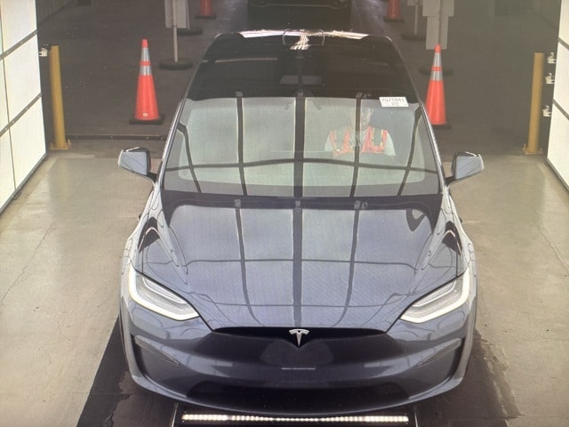 Used 2022 Tesla Model X Long Range with VIN 7SAXCBE55NF327561 for sale in Arlington, TX
