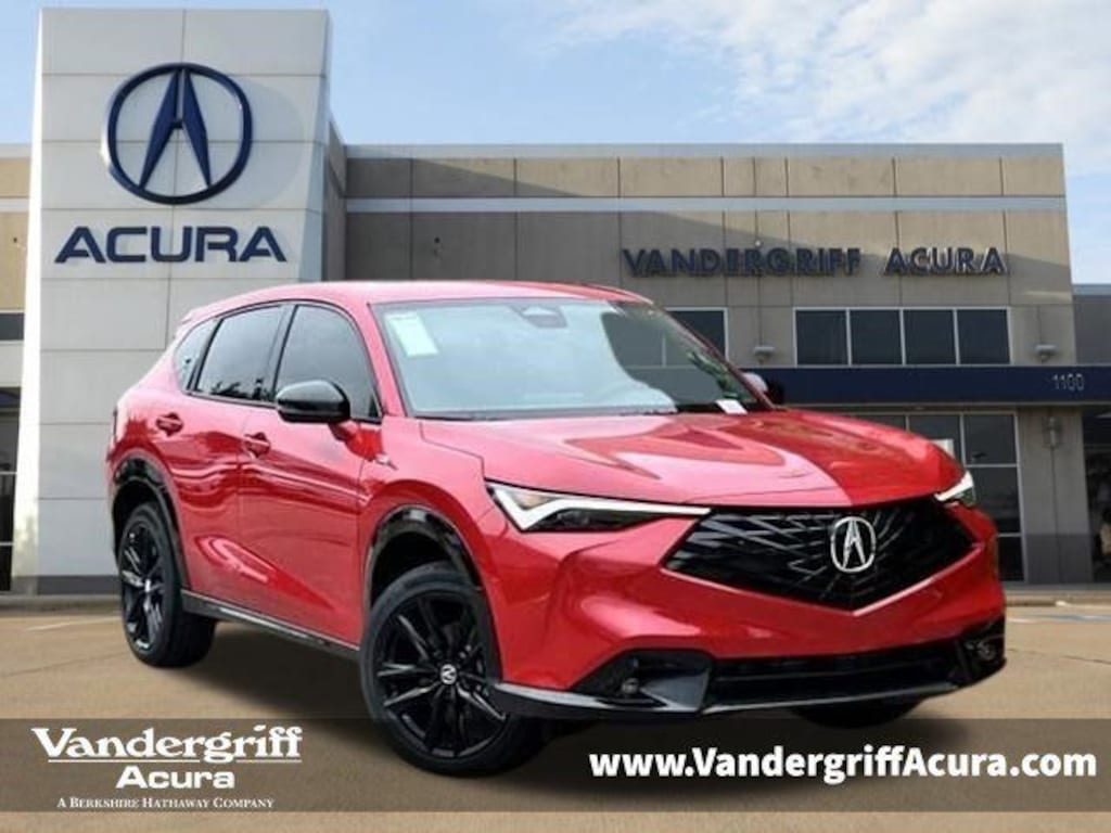 New 2026 Acura ADX A-Spec Advance Package SUV