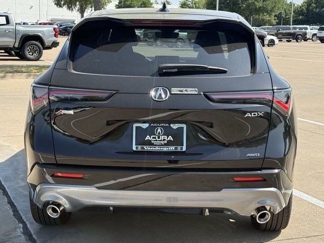 New 2026 Crystal Black Pearl Acura A-Spec Advance Package image 5