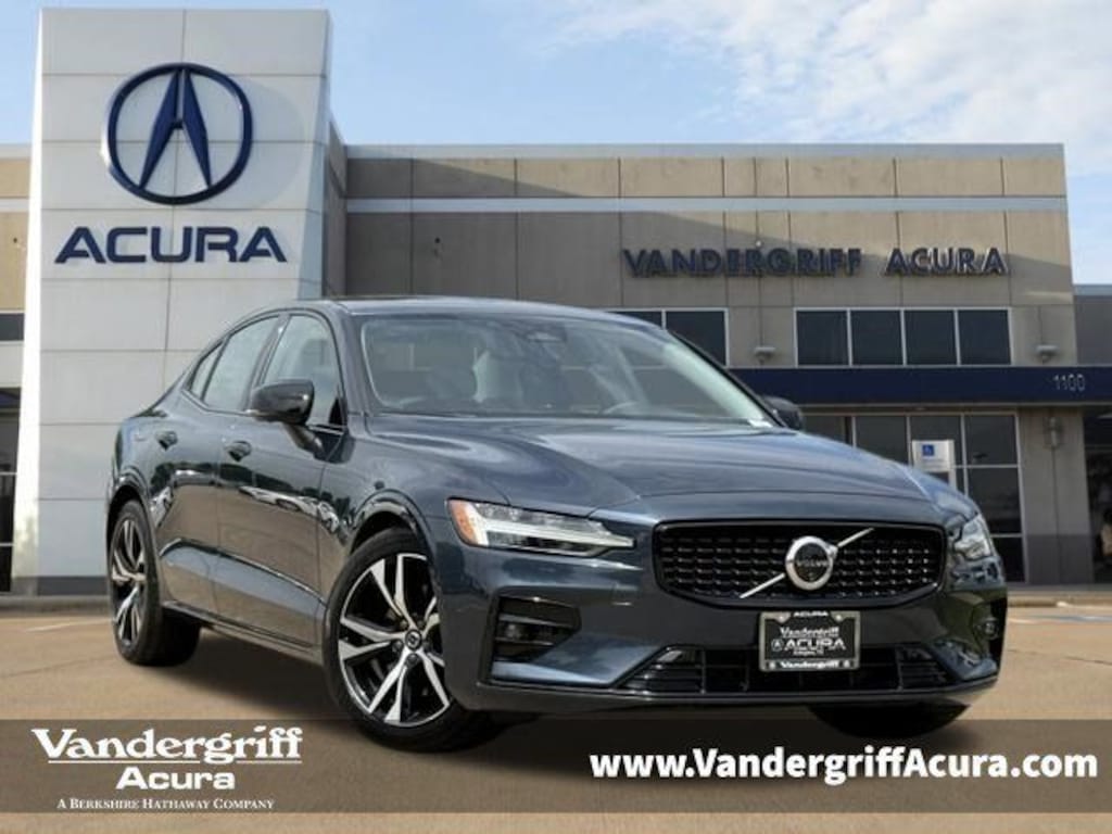 Used 2024 Volvo S60 B5 Plus Dark Theme Sedan