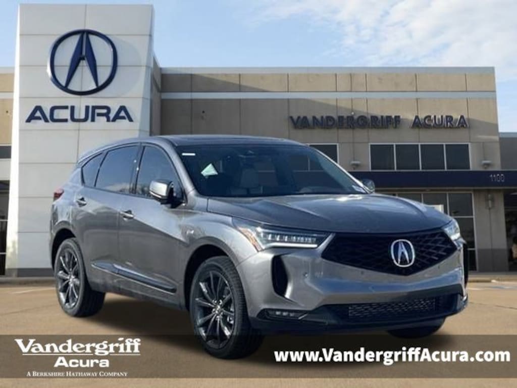 New 2026 Acura RDX A-Spec Package SUV
