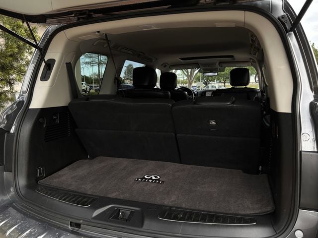 Used 2021 Graphite Shadow INFINITI Premium Select image 37