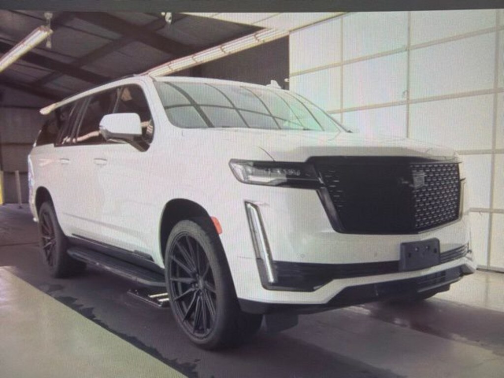 Used 2022 CADILLAC Escalade ESV Premium SUV