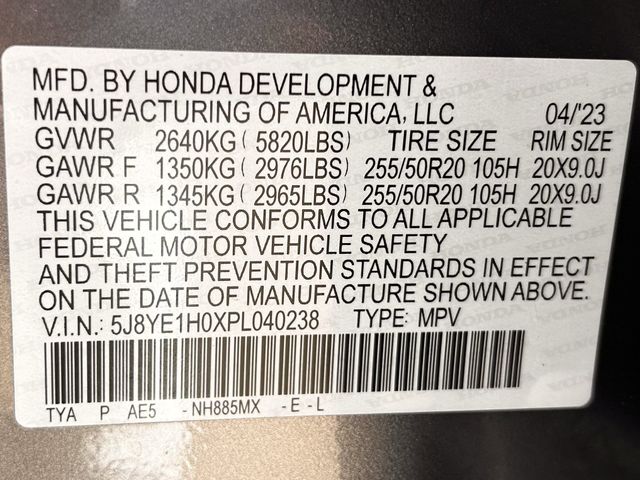 Used 2023 Liquid Carbon Metallic Acura A-Spec image 37