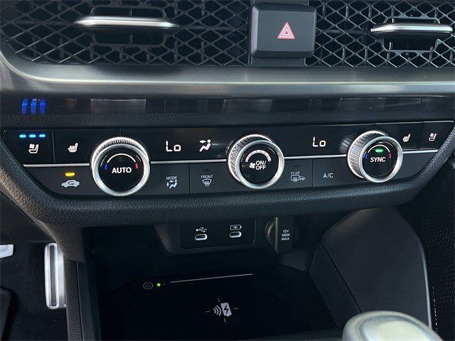 Used 2025 Milano Red Acura A-Spec Package image 21