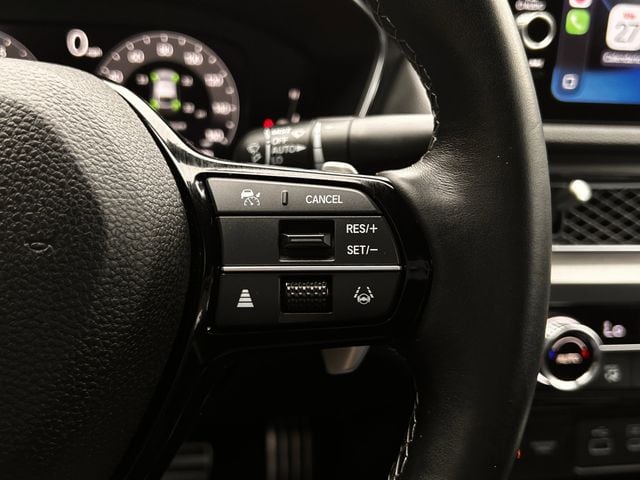 Certified Used 2025 Liquid Carbon Metallic Acura A-Spec Tech Package image 16