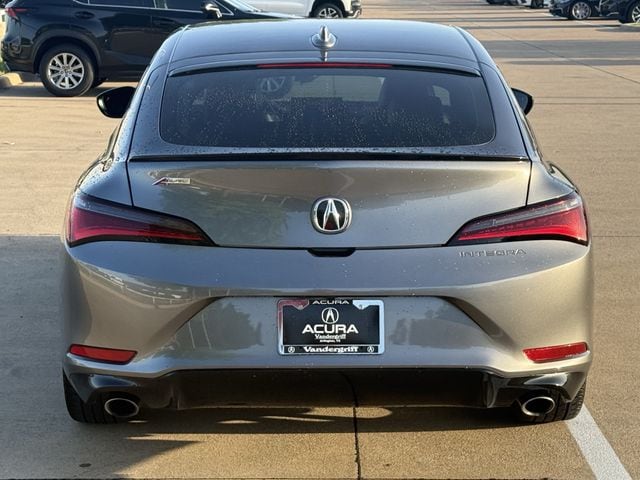 Certified Used 2024 Liquid Carbon Metallic Acura A-Spec Package image 5