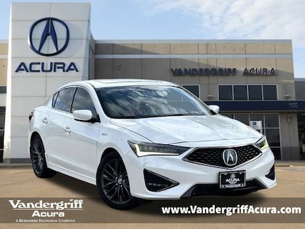 2021 Acura ILX Technology & A-Spec Packages Sedan