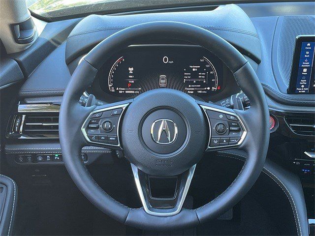 New 2026 Platinum White Pearl Acura SH-AWD Advance Package image 13