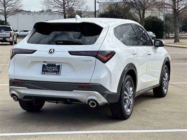 New 2026 Platinum White Pearl Acura Base image 4