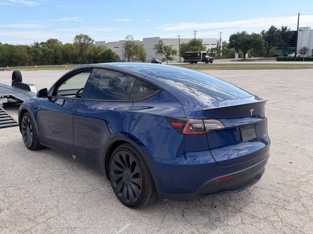 Used 2023 Tesla Model Y Performance with VIN 7SAYGDEF0PF643899 for sale in Arlington, TX