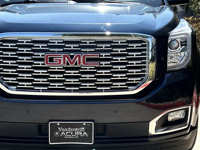 Used 2019 Dark Sapphire Blue Metallic GMC Denali image 9