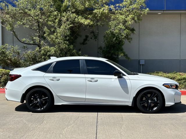 Used 2026 Platinum White Pearl Honda Base image 3