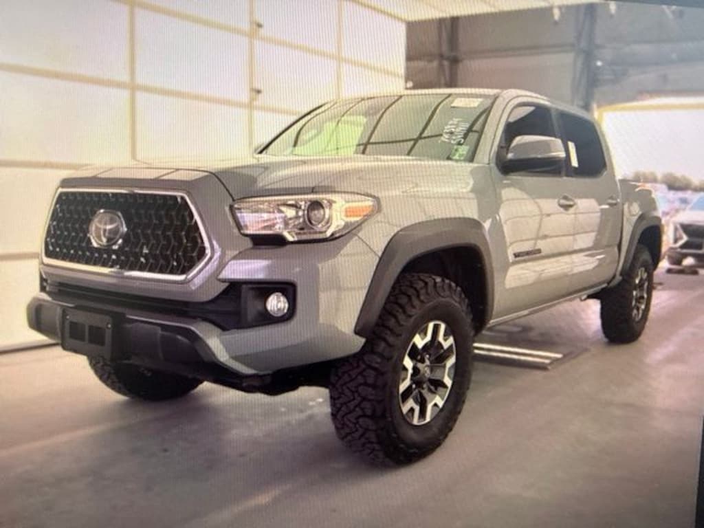 Used 2019 Toyota Tacoma TRD Off-Road Truck Double Cab