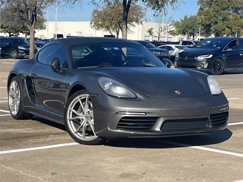 Used 2018 Porsche 718 Cayman Coupe