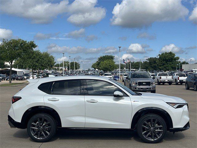 Used 2025 Platinum White Pearl Acura A-Spec Package image 3