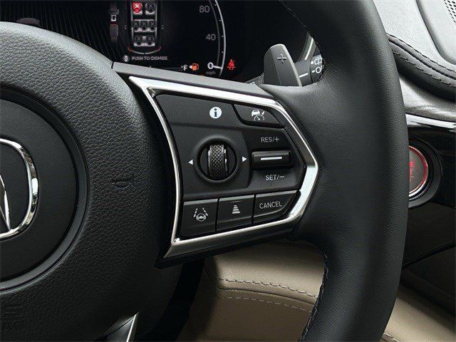 New 2026 Platinum White Pearl Acura SH-AWD Advance Package image 16
