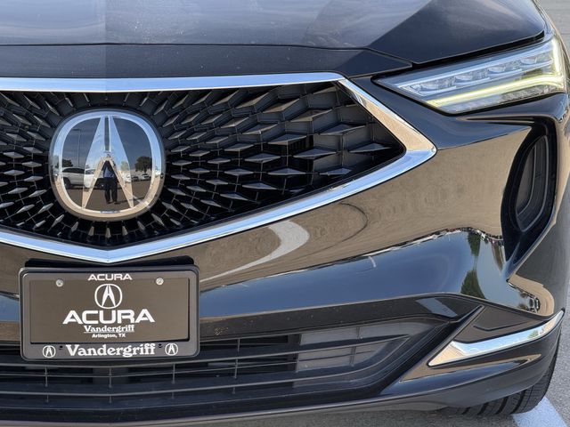 Certified Used 2024 Majestic Black Pearl Acura 3.5L image 8