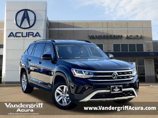 2021 Volkswagen Atlas 2.0T S's photo