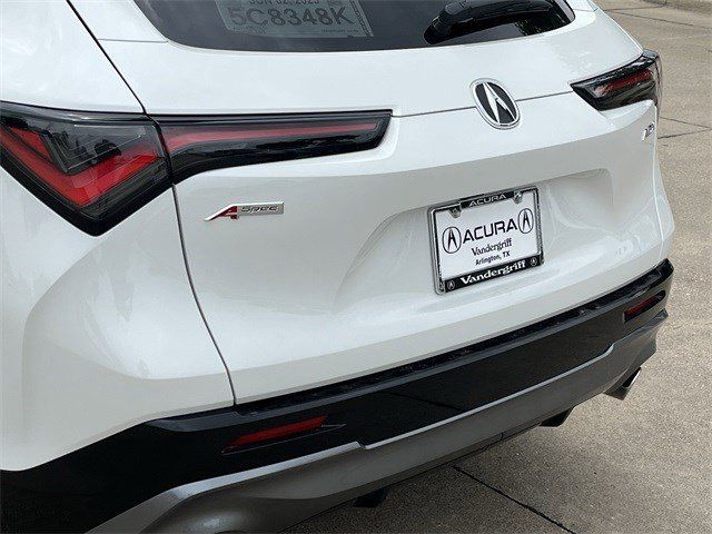 Used 2025 Platinum White Pearl Acura A-Spec Package image 6