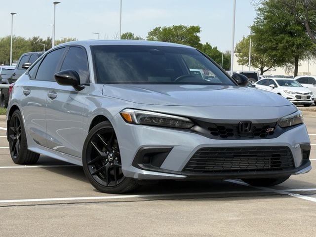 Used 2024 Sonic Gray Pearl Honda Base image 2
