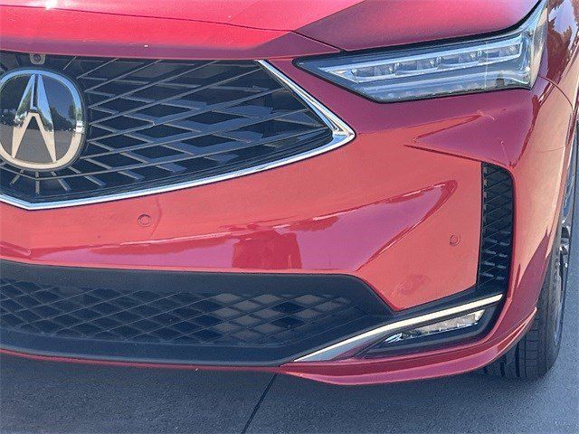 New 2026 Performance Red Pearl Acura SH-AWD Advance Package image 9