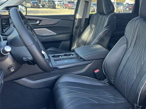 Used 2026 Liquid Carbon Metallic Acura Advance Package image 27