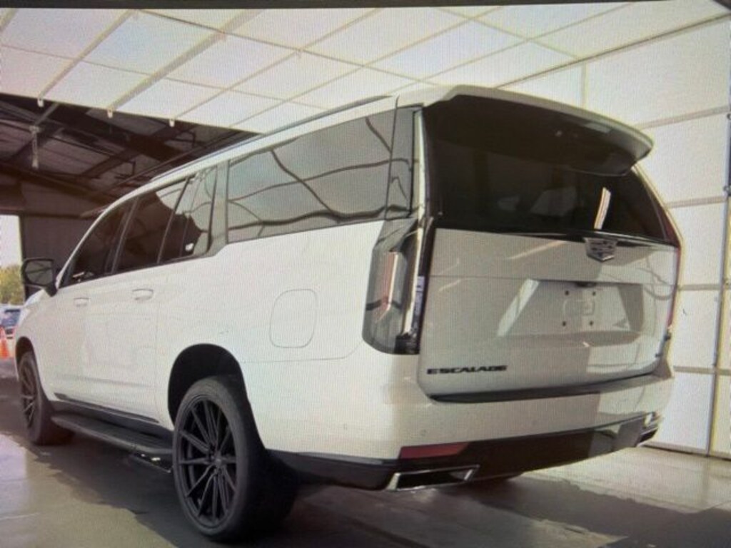 Used 2022 CADILLAC Escalade ESV Premium SUV