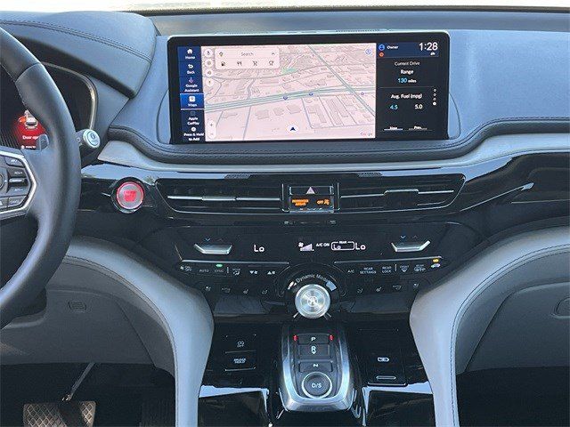 New 2026 Canyon River Blue Metallic Acura SH-AWD Advance Package image 17