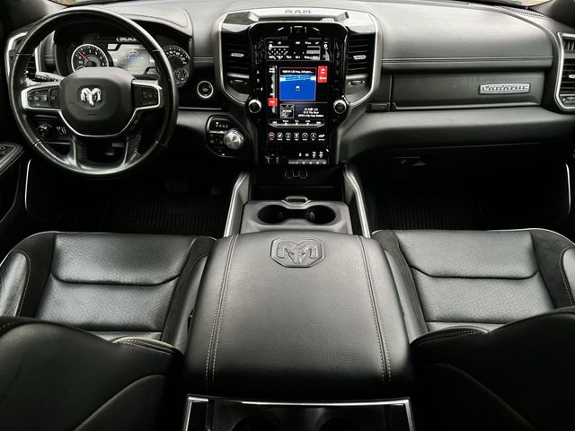 Used 2021 Maximum Steel Metallic Clearcoat Ram Laramie image 10