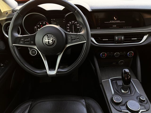 Used 2018 Vulcano Black Metallic Alfa Romeo Ti image 13