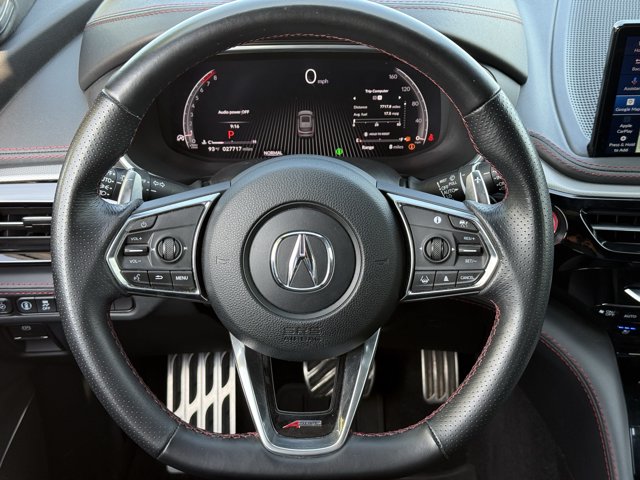 Used 2025 Performance Red Pearl Acura A-Spec image 13