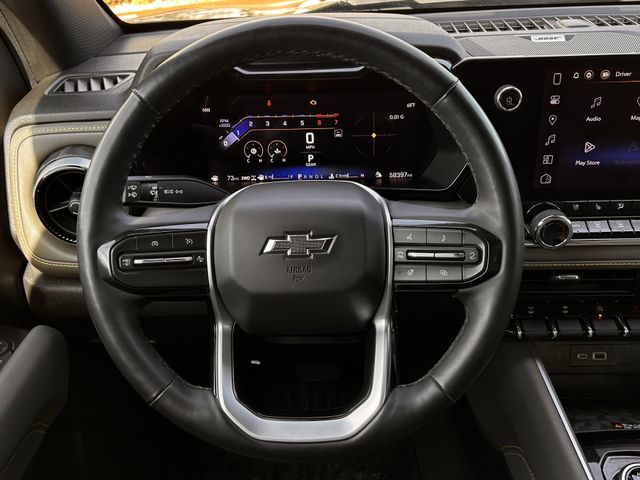 Used 2023 Black Chevrolet ZR2 image 14