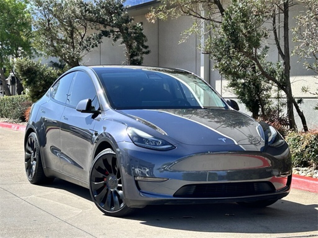 Used 2022 Tesla Model Y Performance SUV