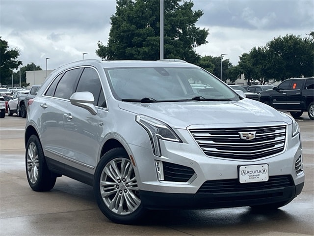 Used 2018 Cadillac XT5 Premium Luxury with VIN 1GYKNFRS2JZ119516 for sale in Arlington, TX