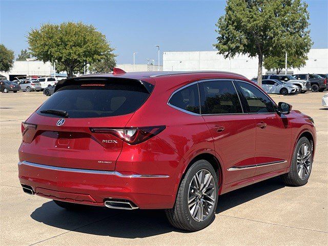 New 2026 Performance Red Pearl Acura SH-AWD Advance Package image 4