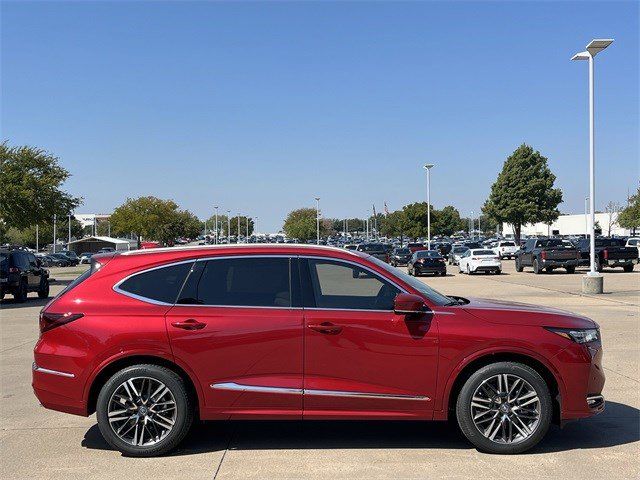 New 2026 Performance Red Pearl Acura SH-AWD Advance Package image 3